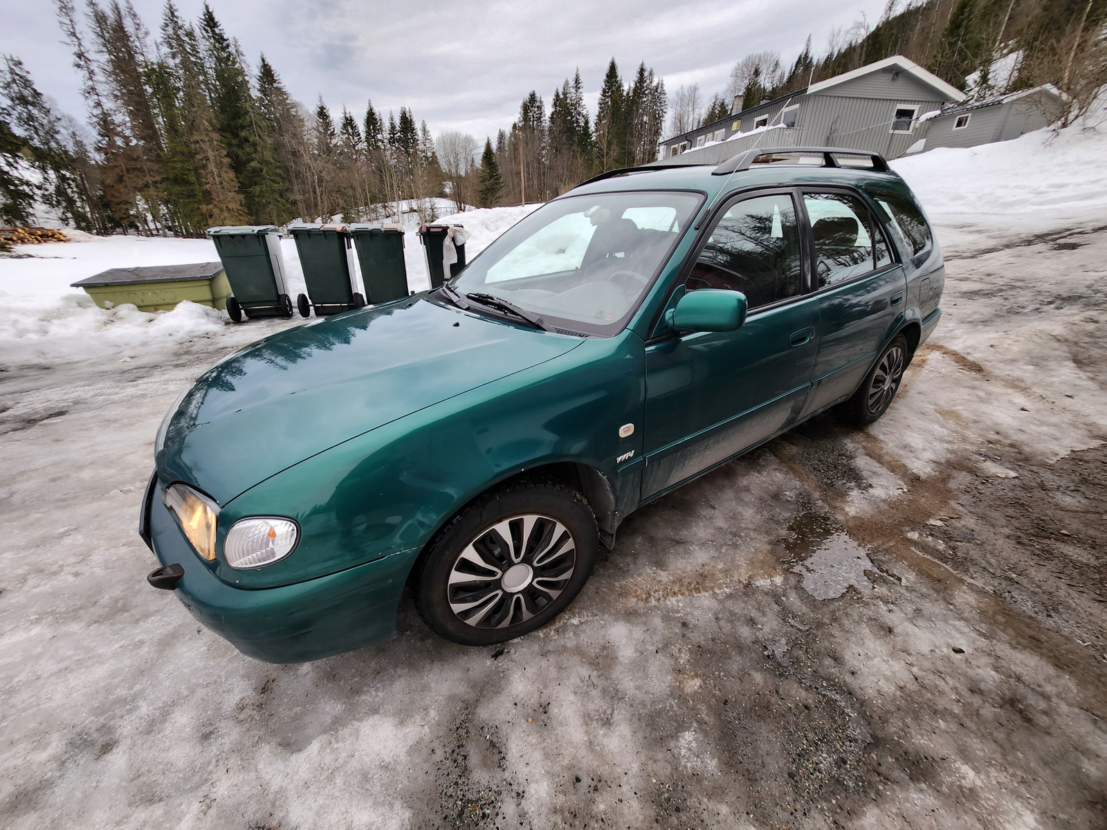 Toyota Corolla 1,4 Linea Terra