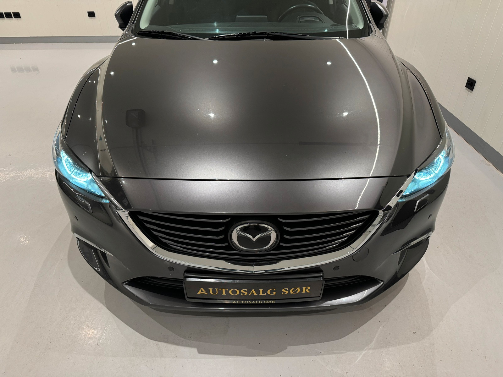 Mazda 6 2.2D/175HK/4X4/AUT/BOSE/ACC/HUD/KROK/KAM/Webasto/Skinn/ 3