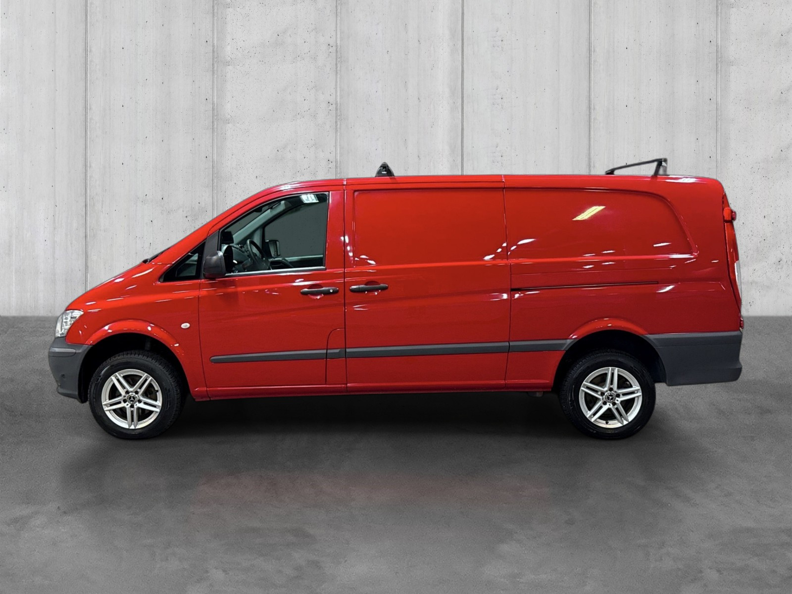 Mercedes-Benz Vito A3-4X4-136HK-2.1D-AUT-EU JUL26-SE KM-BØR SES-INNREDNING 2