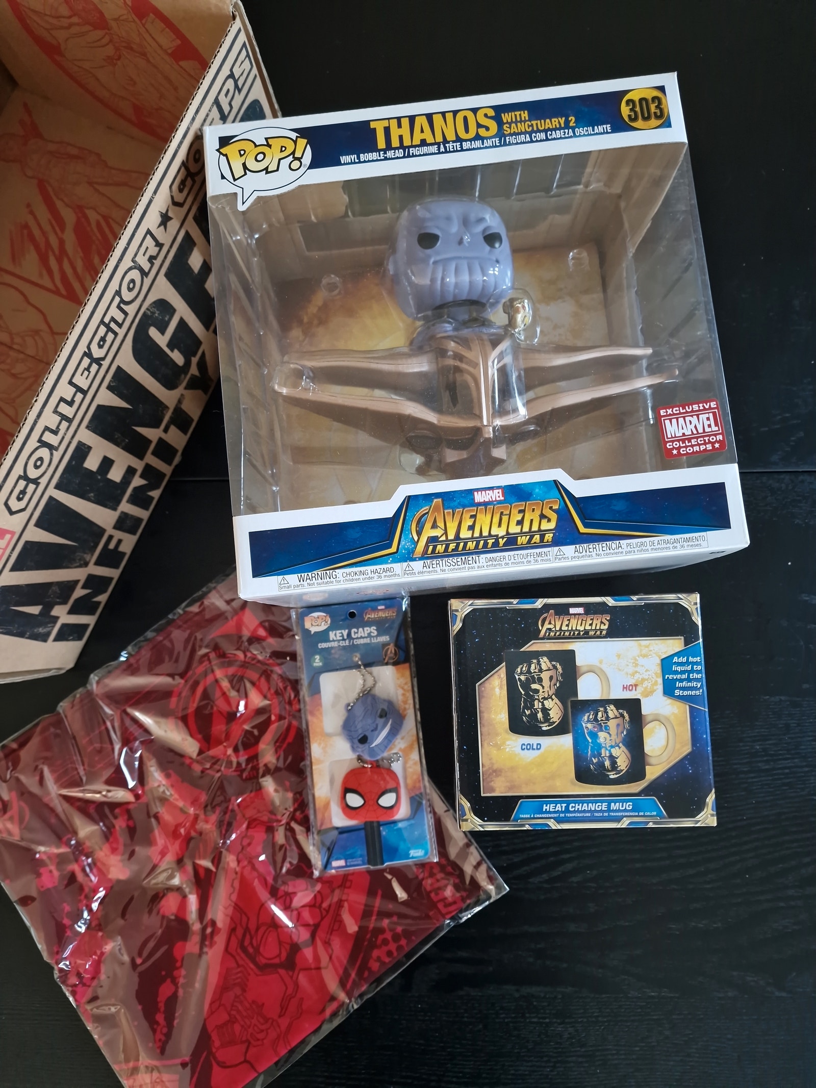 Funko Avengers Marvel Collector Corps Avengers Infinity War Marvel