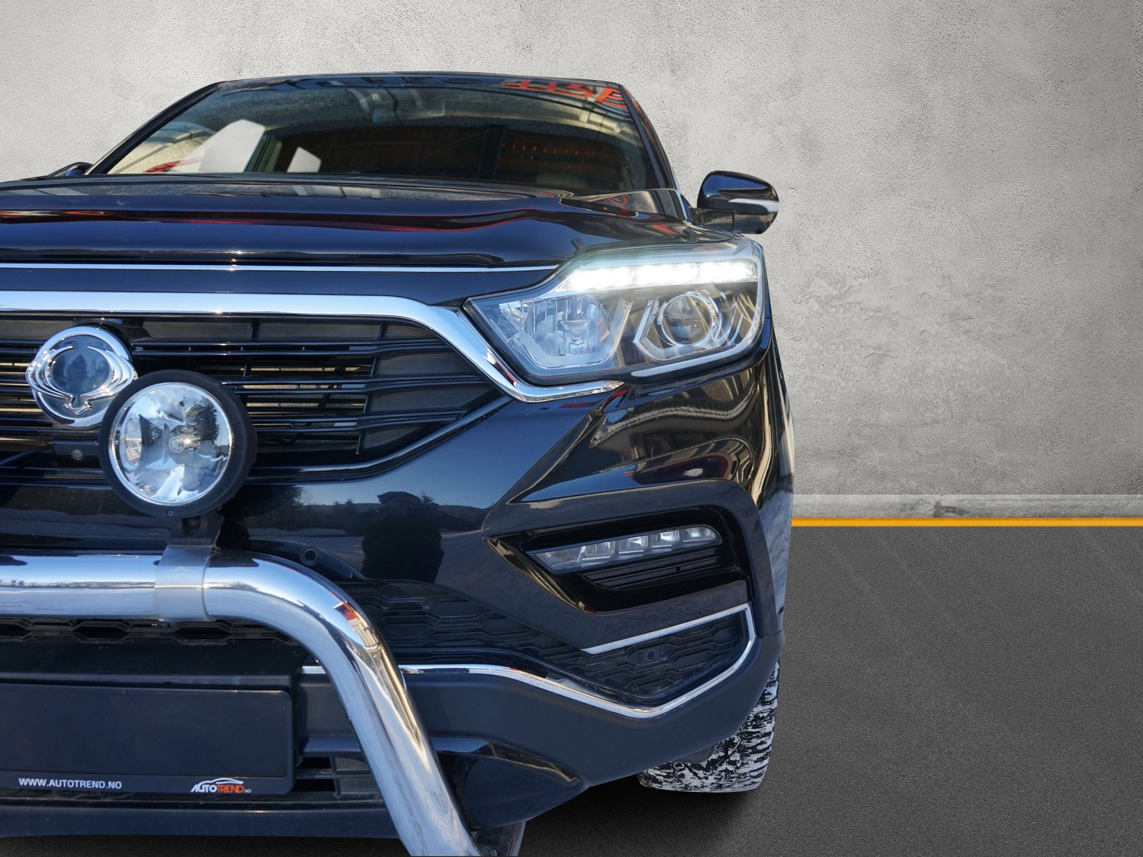 SsangYong Rexton 2,2 181hk 4WD Premium, Skinn, Navi, Krok, Kamera ++ 3
