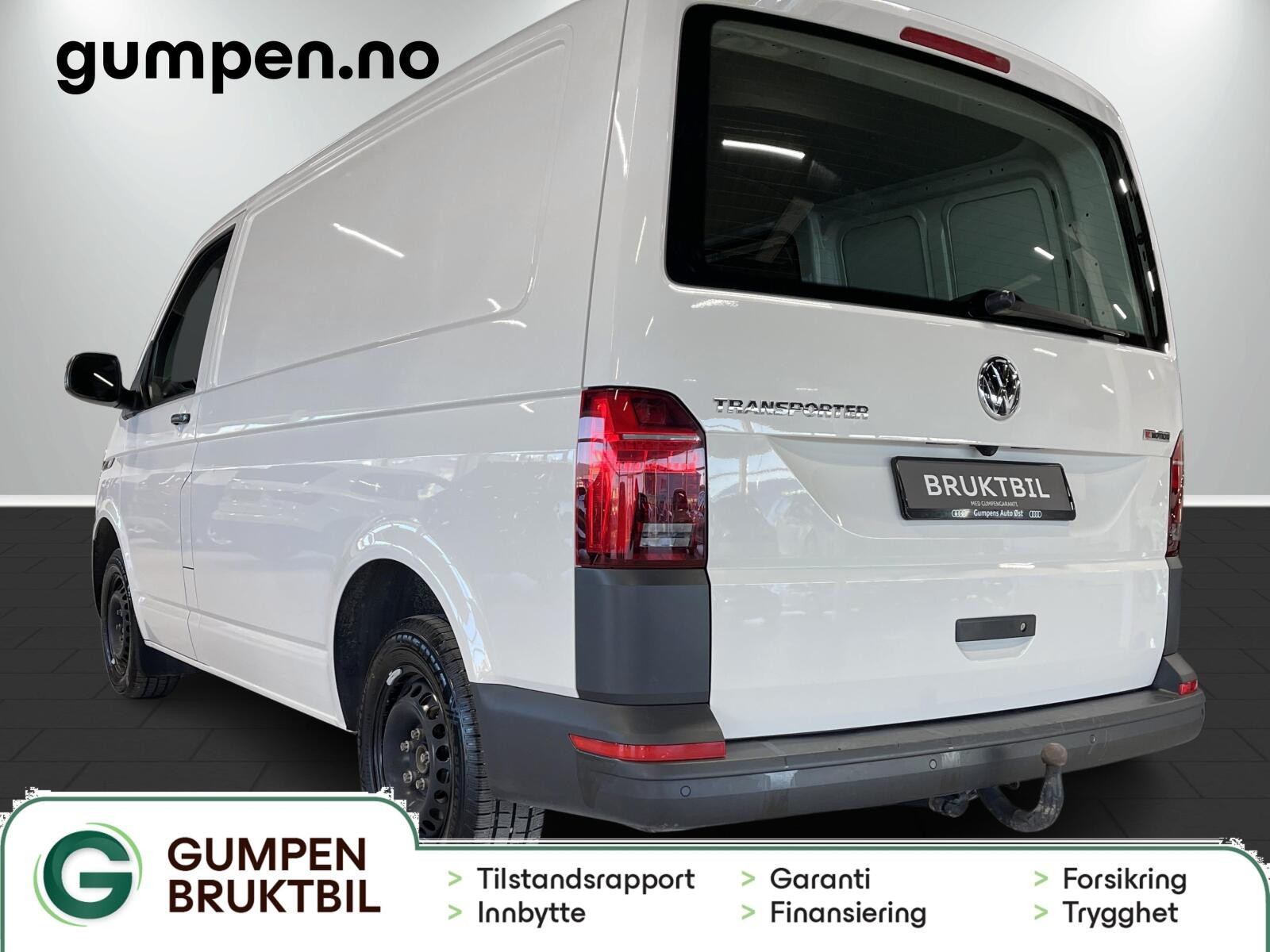 Volkswagen Transporter Tra kort 150 tdi 4m/dsg Webasto/Led/R-kamera/Acc++ 3