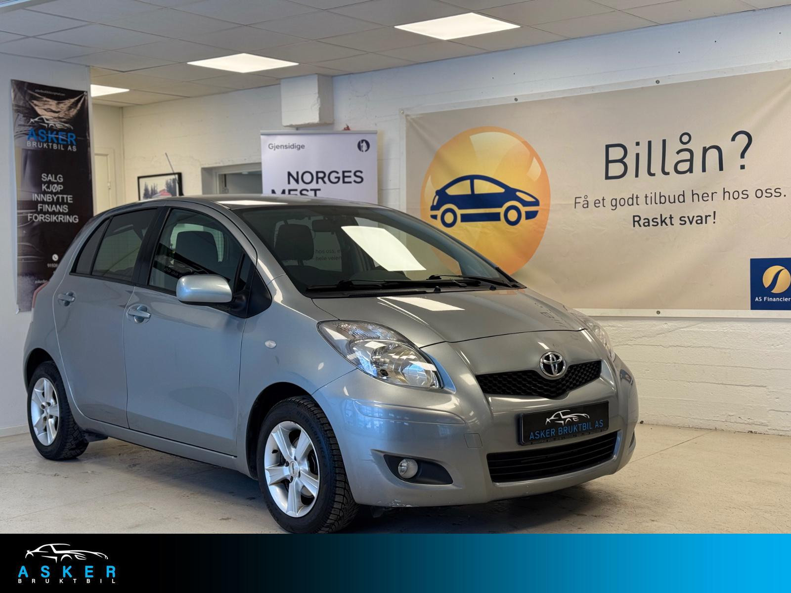 Toyota Yaris BLÅTANN|ISOFIX|NORSK|KLIMA|S+V|S.VARME|NYEU 03.2027++