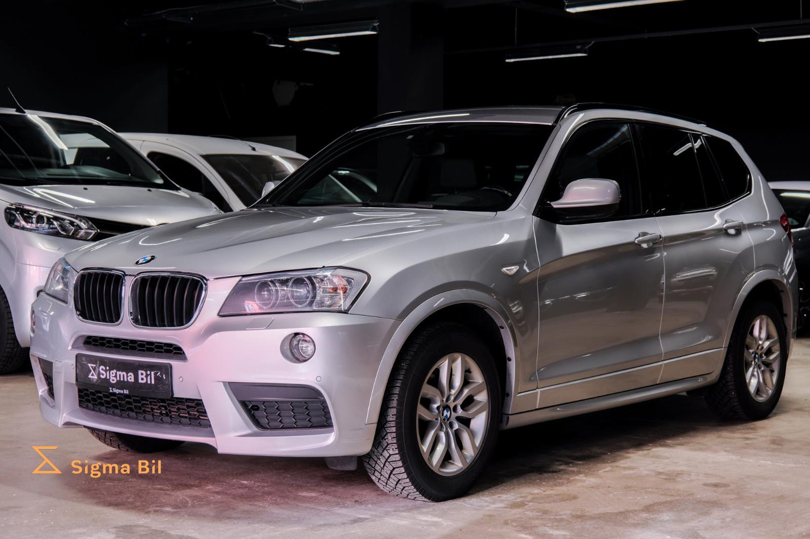 Bilde av BMW X3
