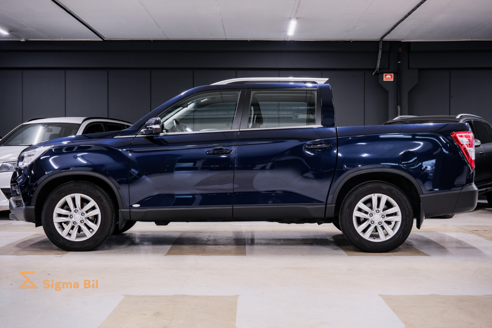 Bilde av SsangYong Rexton Sports