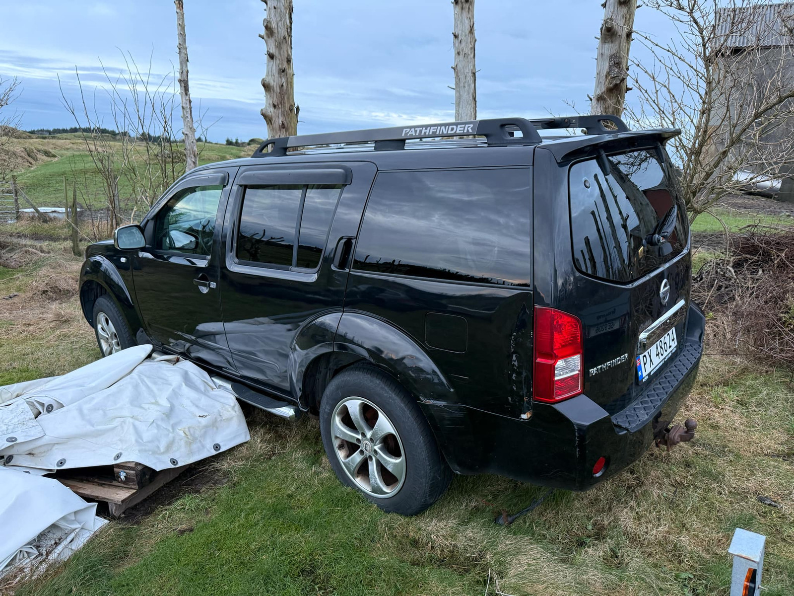 Nissan Pathfinder 3