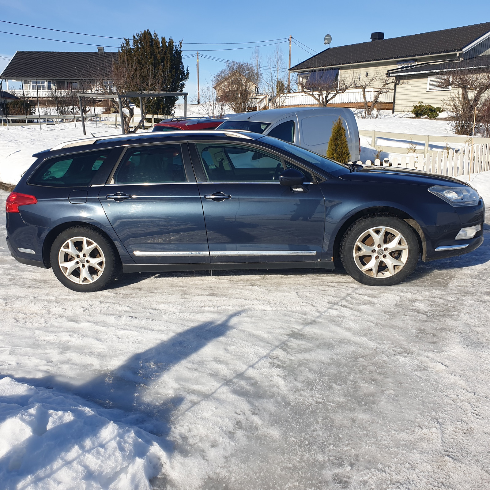 Citroen C5 2,0 HDi SX aut ESP 3