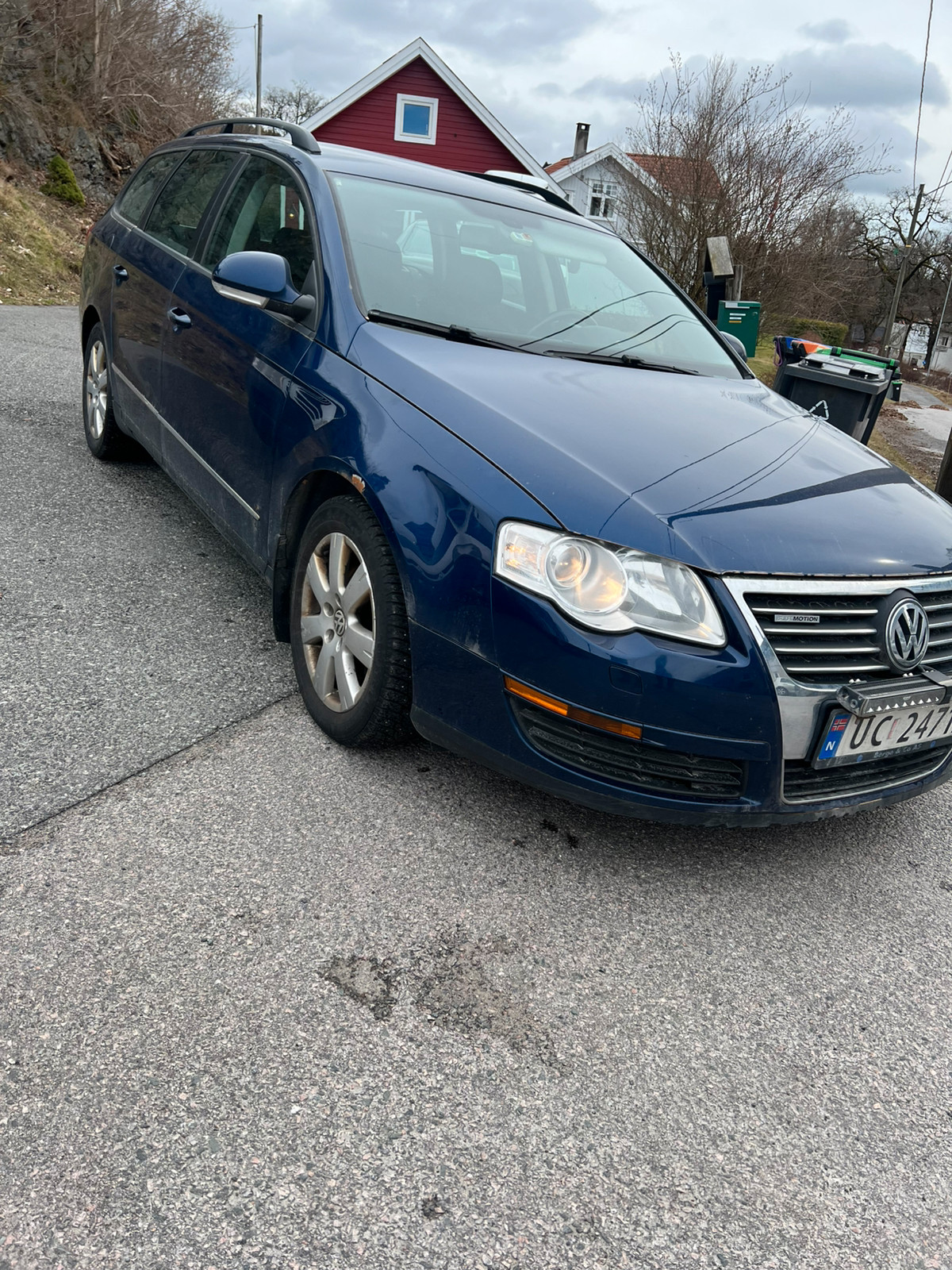 Volkswagen Passat 1,9 TDI BlueMotion