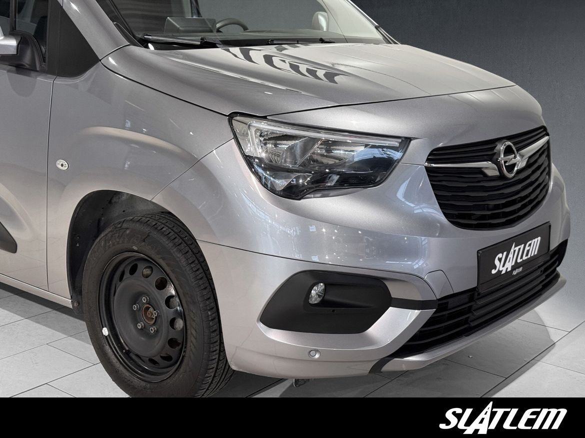Opel Combo L2H1 1,5 DT 102hk Elite 3SETER/KROK/KLEDNING/2xSKYVEDØR 2