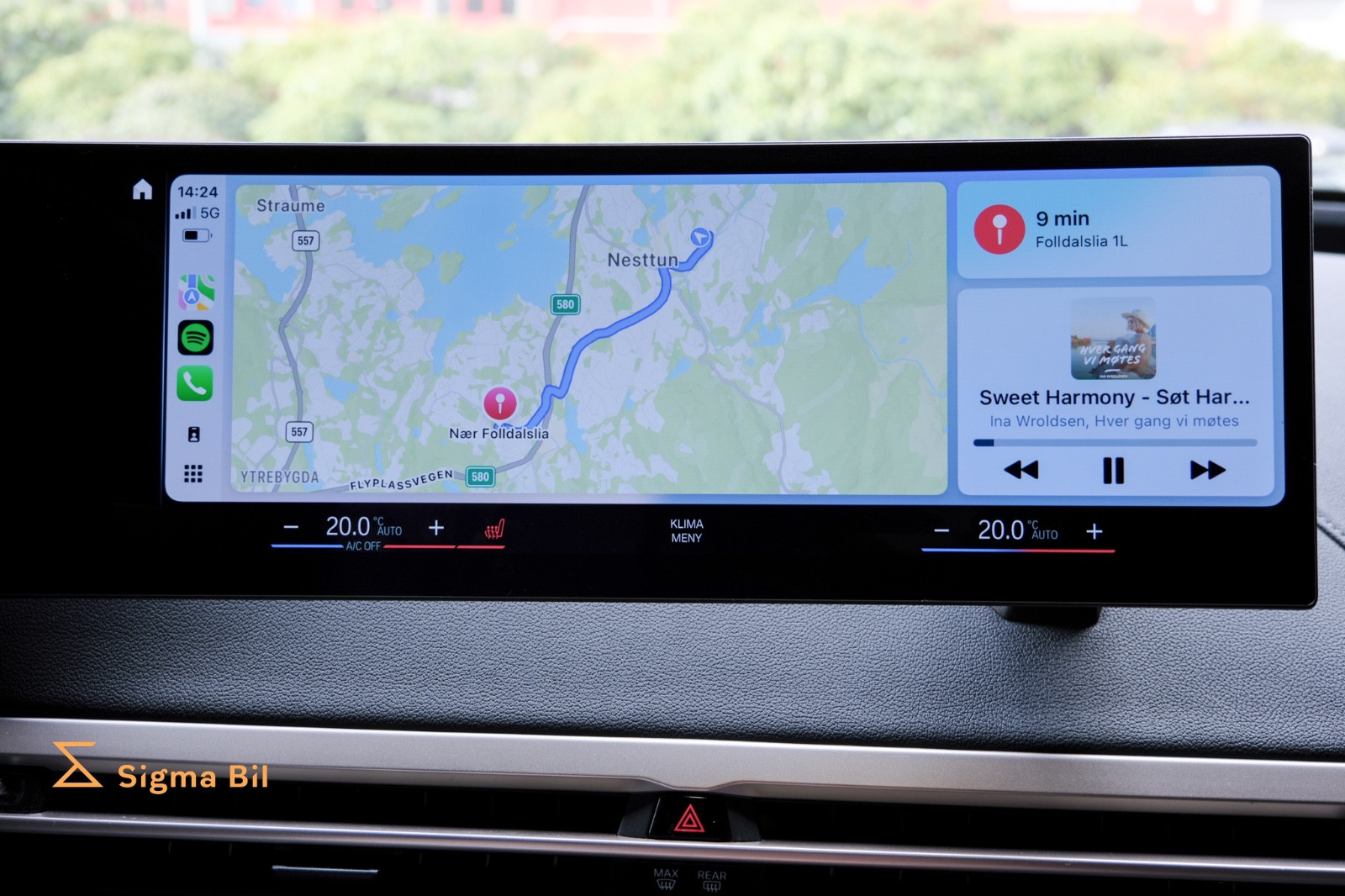 Bilde av BMW iX xDrive 40