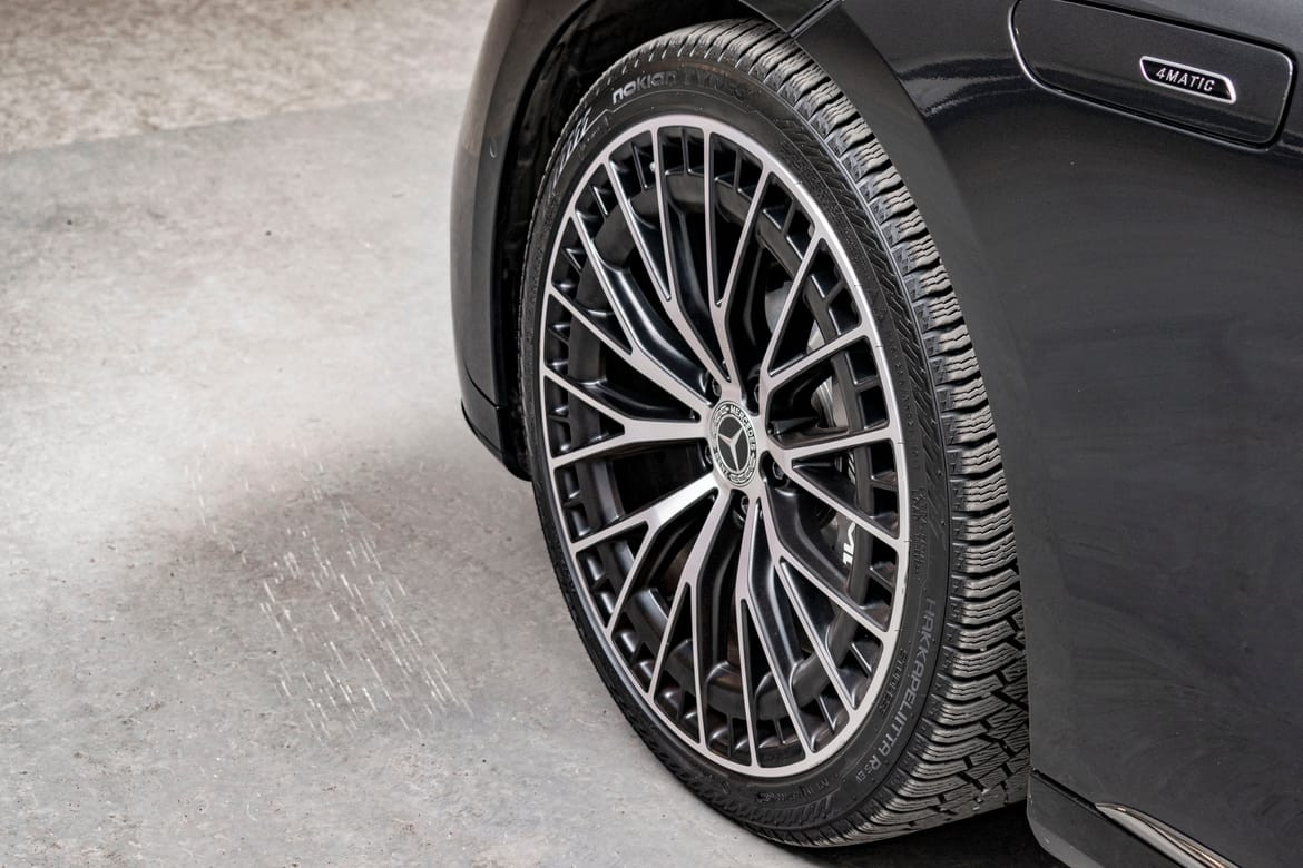 Hovedbilde av Mercedes-Benz EQE
