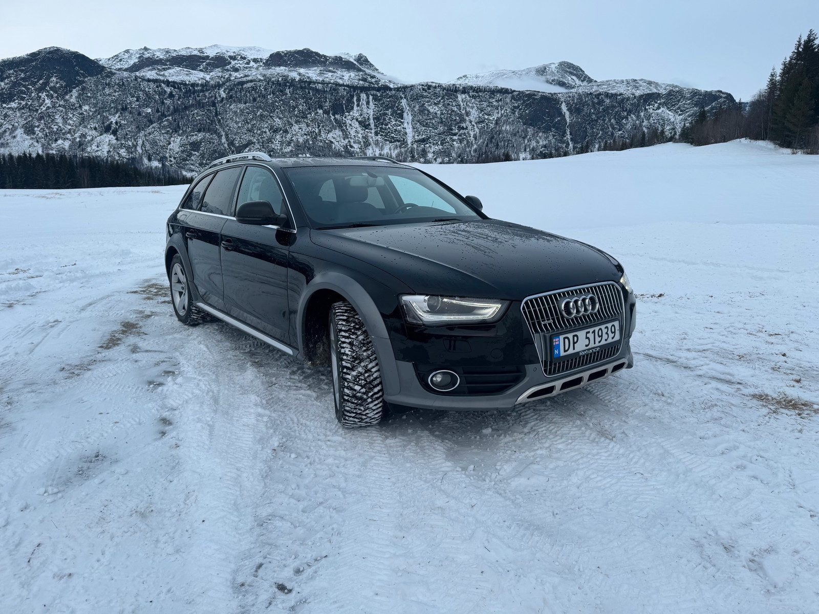 Audi A4 allroad 177hk Quattro Alcantara|Ryggekamera|Navi|Hengerfeste 2