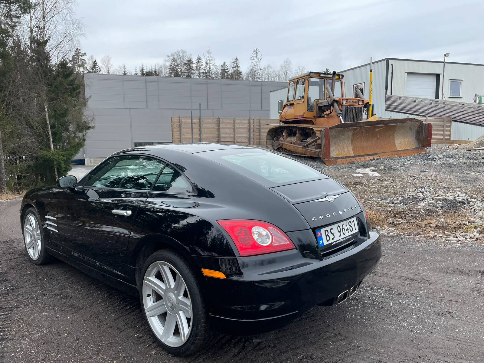 Chrysler Crossfire 3,2 V6 218 hk m/Lav km/Automat/Skinn/18"+19"+++