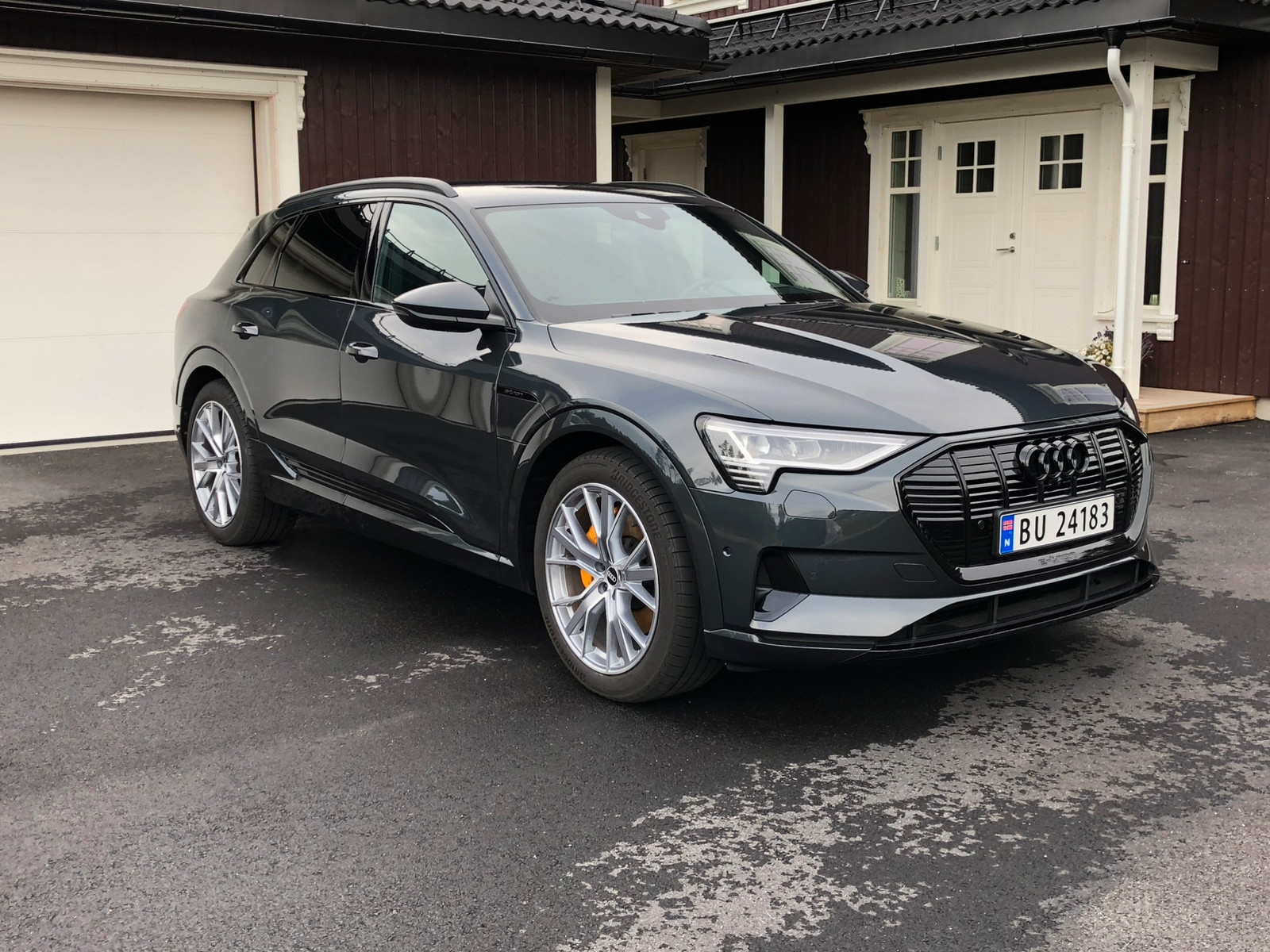 Audi e-tron 55 Advanced Sport