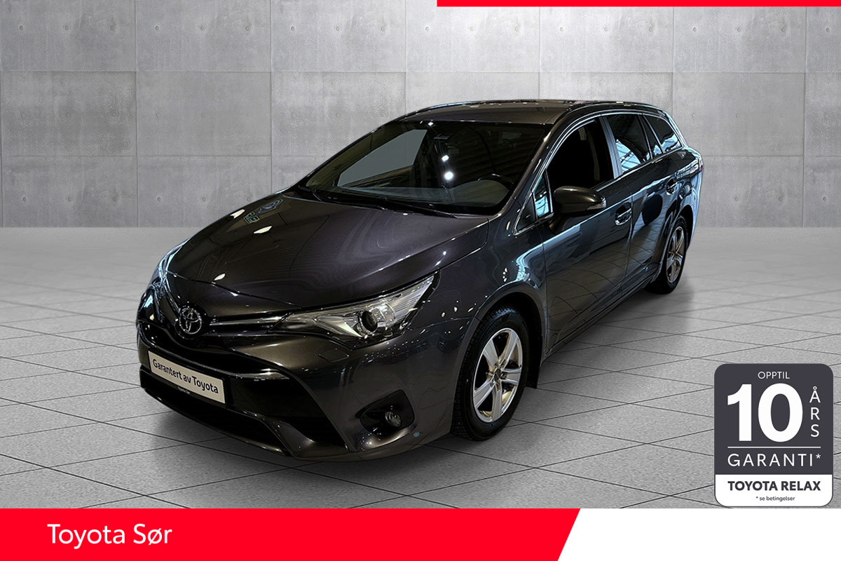 Toyota Avensis Touring Sports 1,8 Active M-drive 7S Sjekk servicehefte