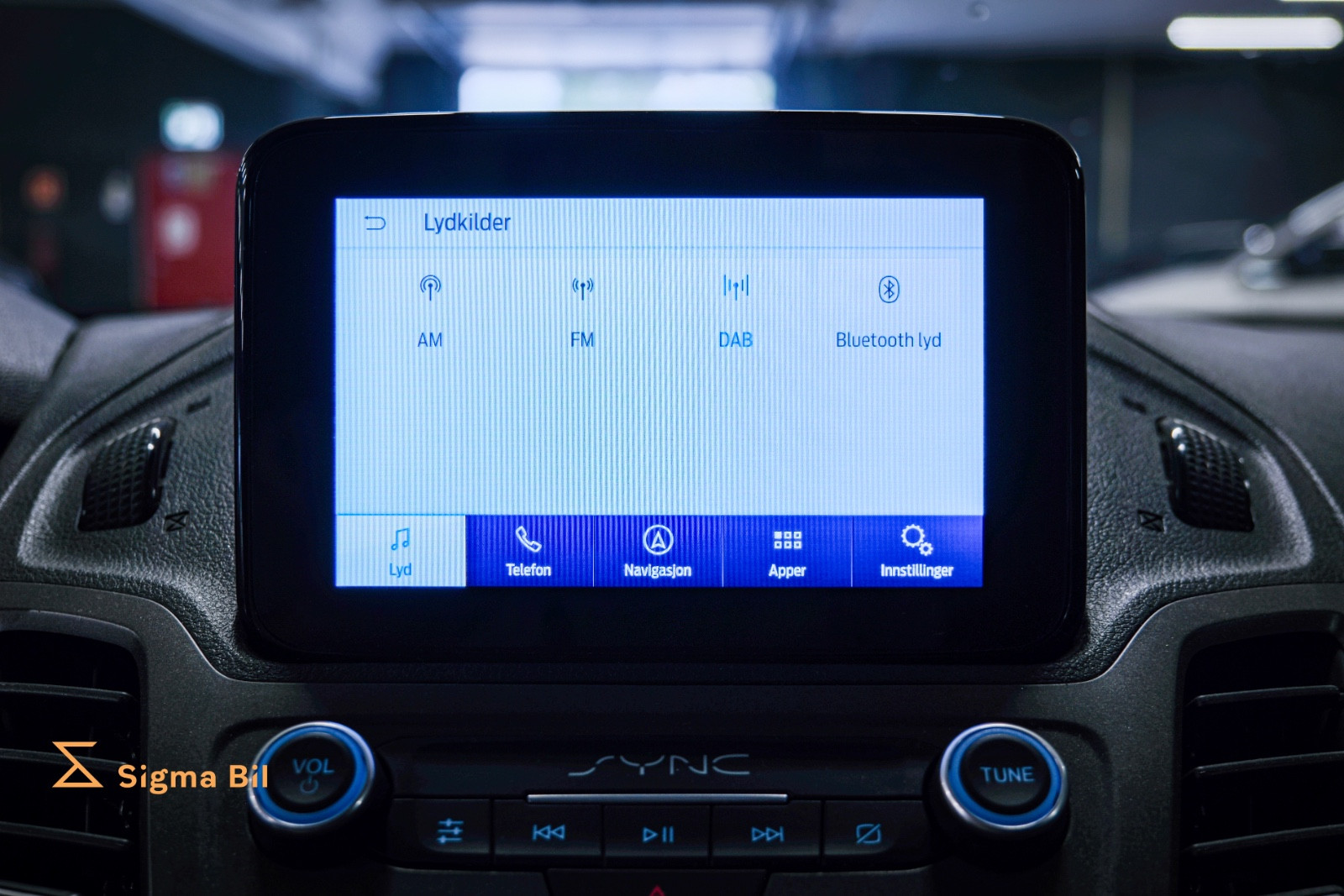 Bilde av Ford Transit Connect