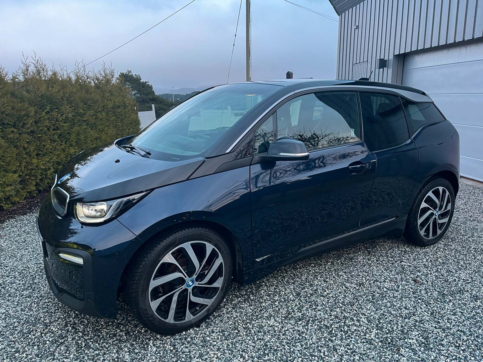 BMW i3 i3 94Ah Fully Charged Skinn Soltak Ryggekamera DAB+ ACC