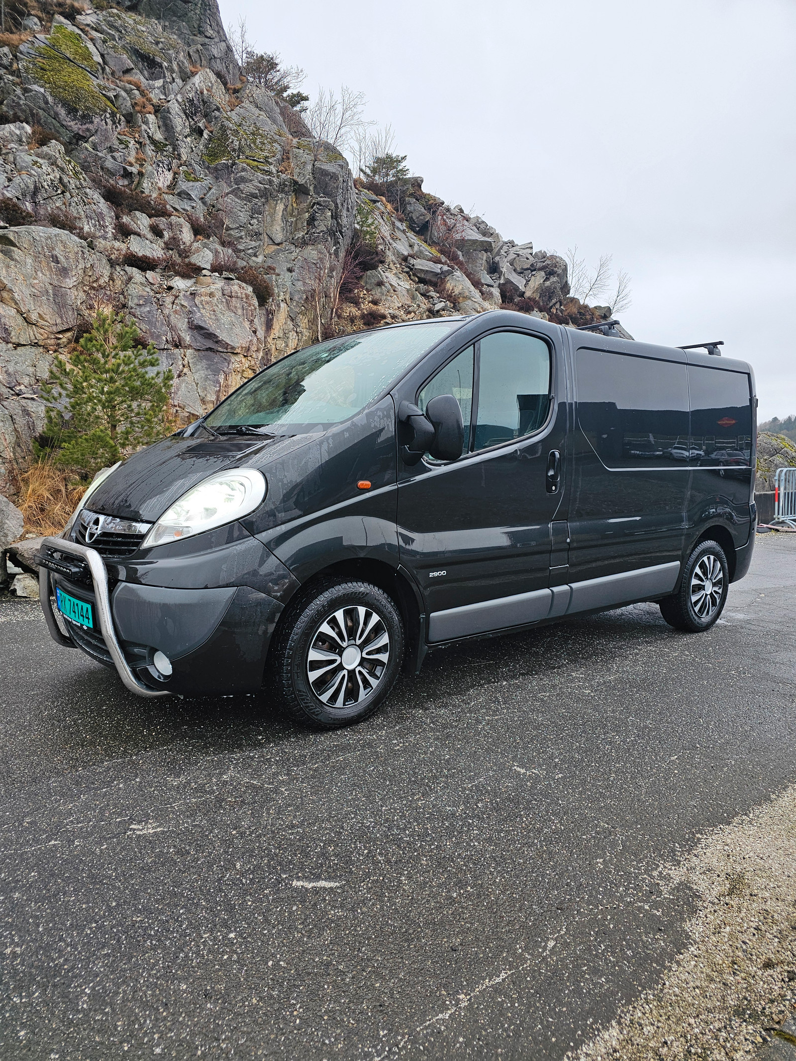 Opel Vivaro 2,0 CDTi 114hk E5 L1H1
