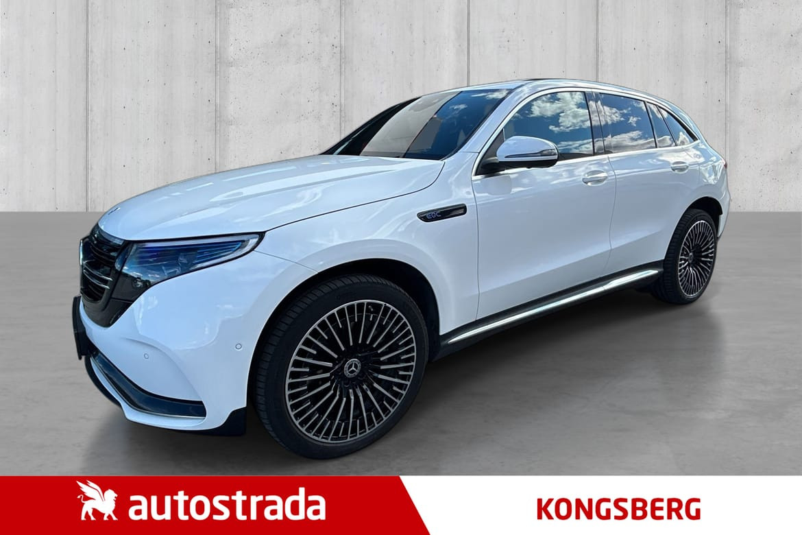 Mercedes-Benz EQC AMG/PREMPK.PLUS/ACC/KJØRASS.PK/HEAD-UP/SOLTAK/DISTR/++ 2023, 40 800 km, kr 528 900,-