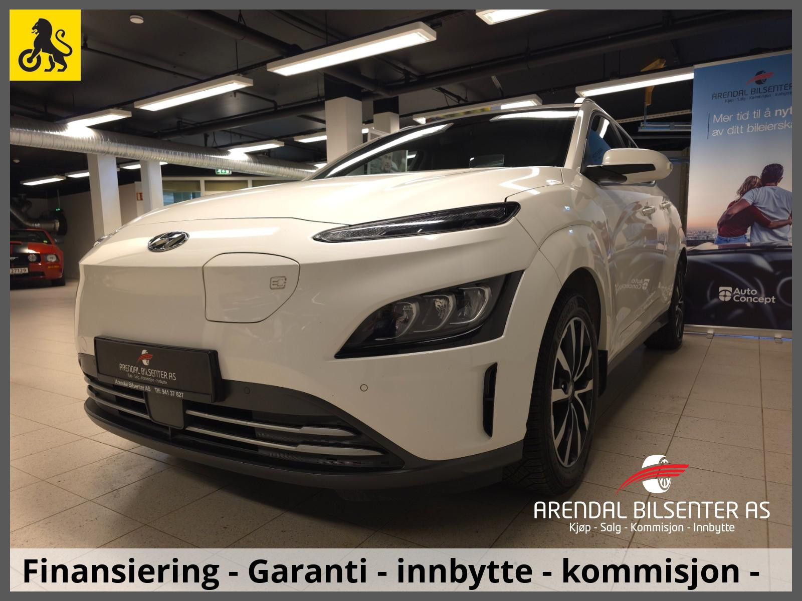 Hyundai Kona PREMIUM / LR / SPEKKET.M/UTSTYR / NAF-TEST / GARANTI++