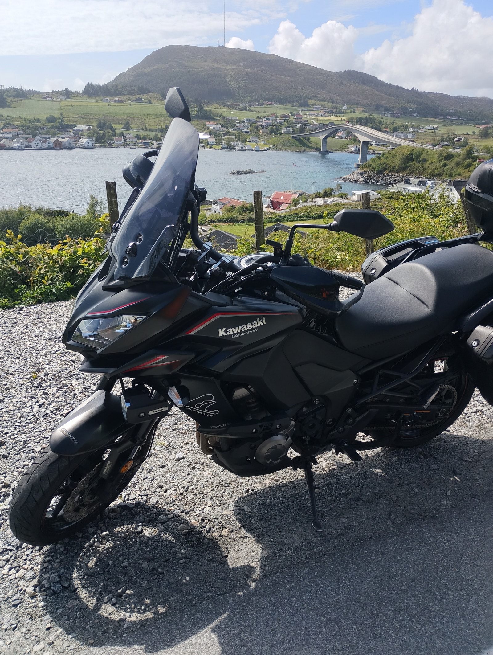 Til salgs: Kawasaki Versys 1000 2017