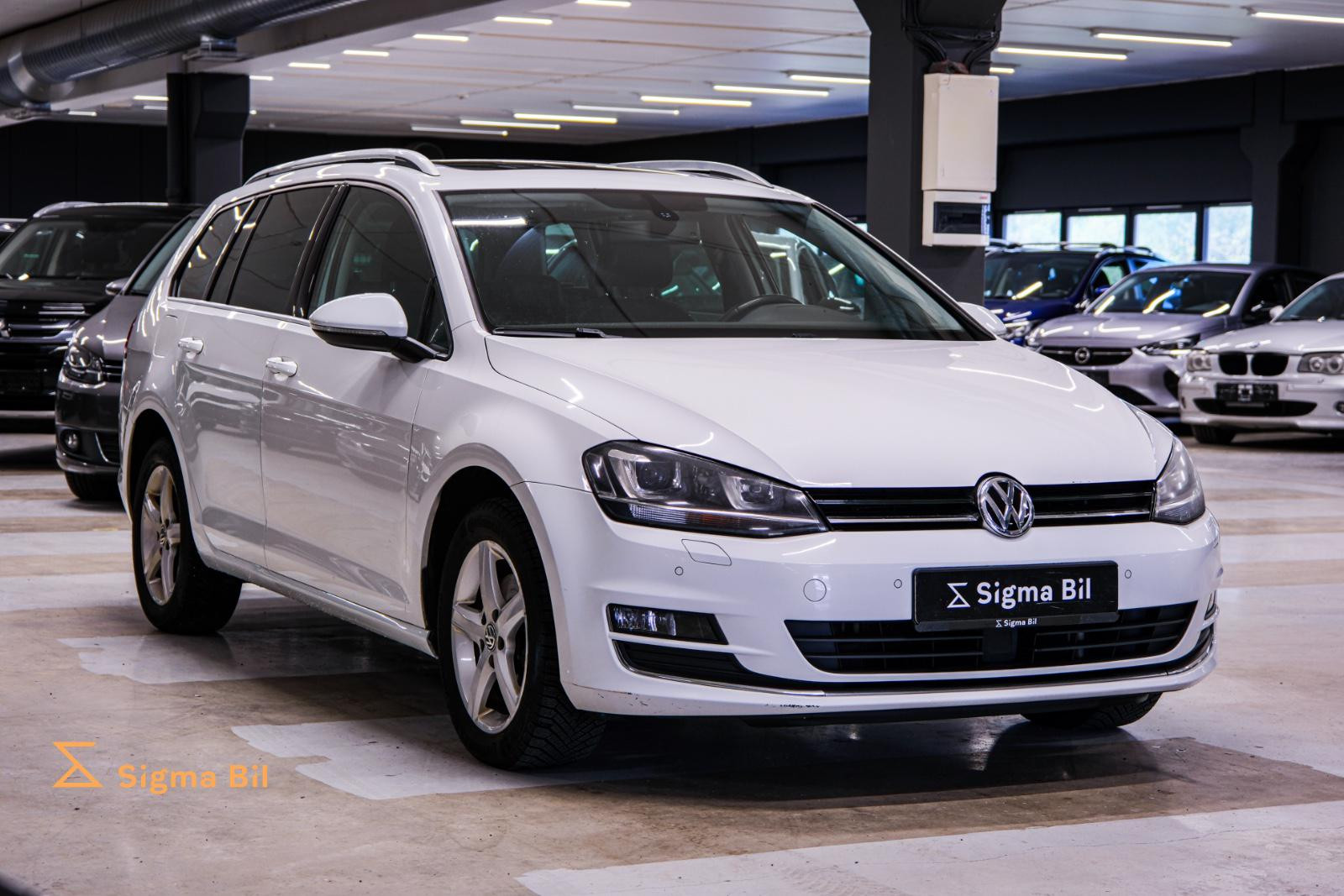 Bilde av Volkswagen Golf