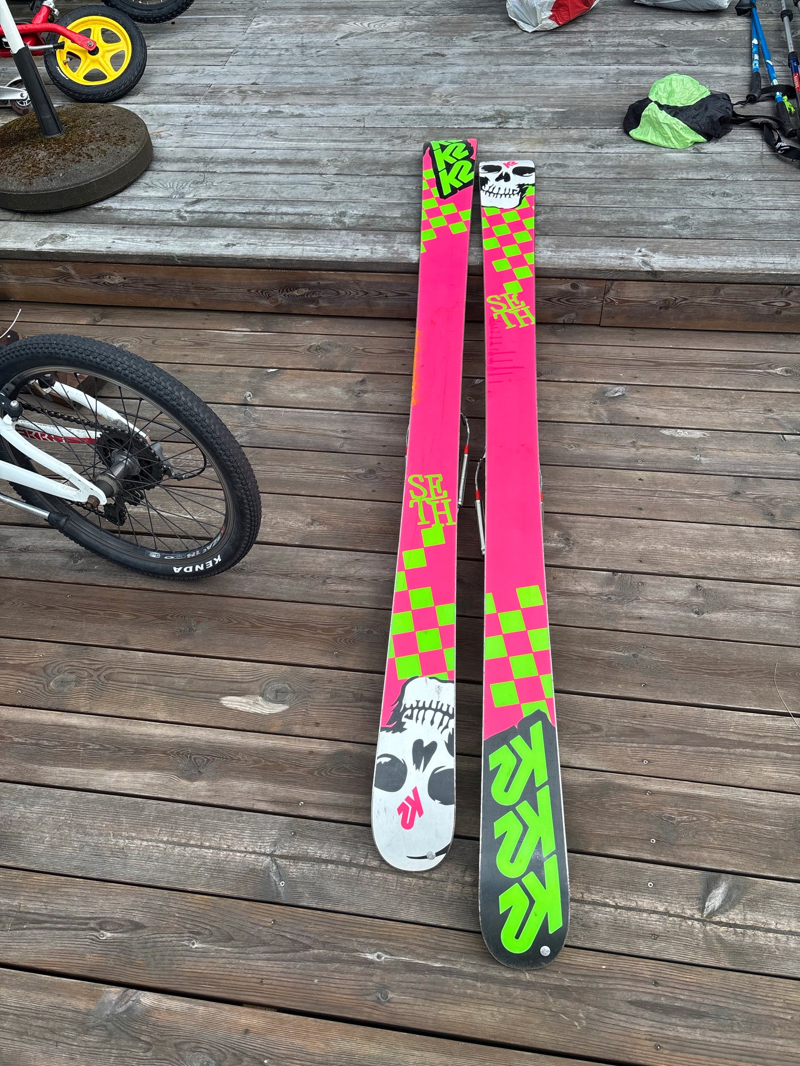 K2 Seth med Rottefella Cobra bindinger (Telemark) | FINN-torget