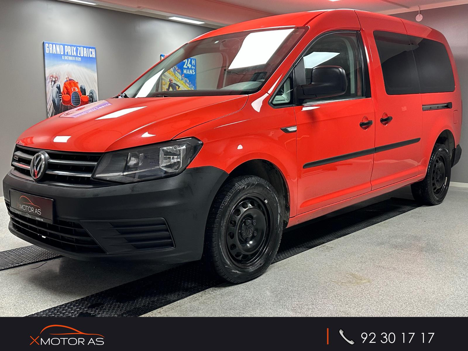 Volkswagen Caddy Maxi | 150 HK | 4MOTION | AUTOMAT | KROK | NYLIG SERVICE