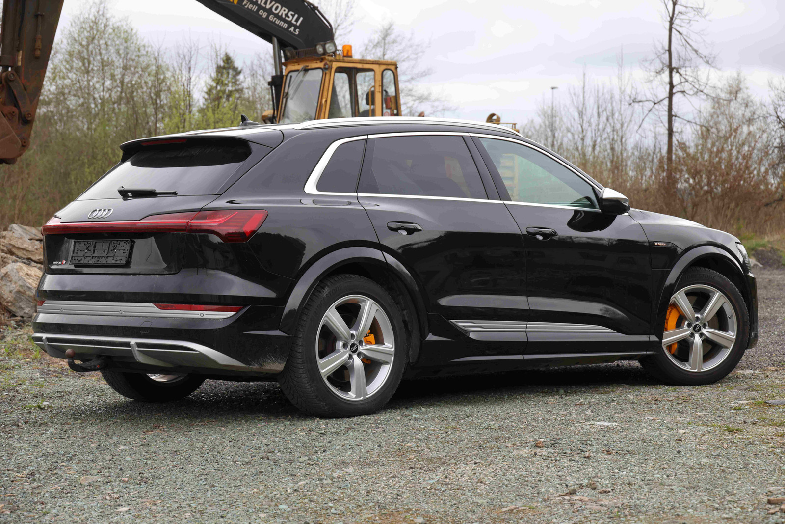 Hovedbilde av Audi e-tron
