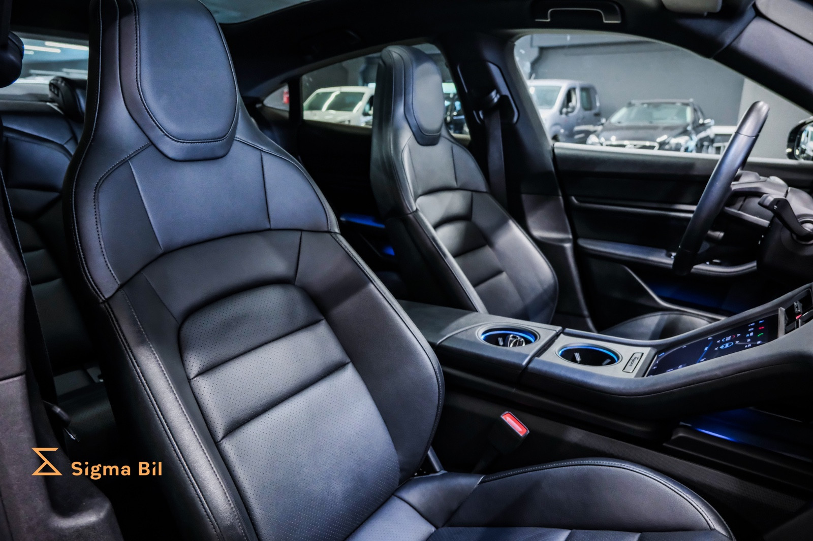 Bilde av Porsche Taycan