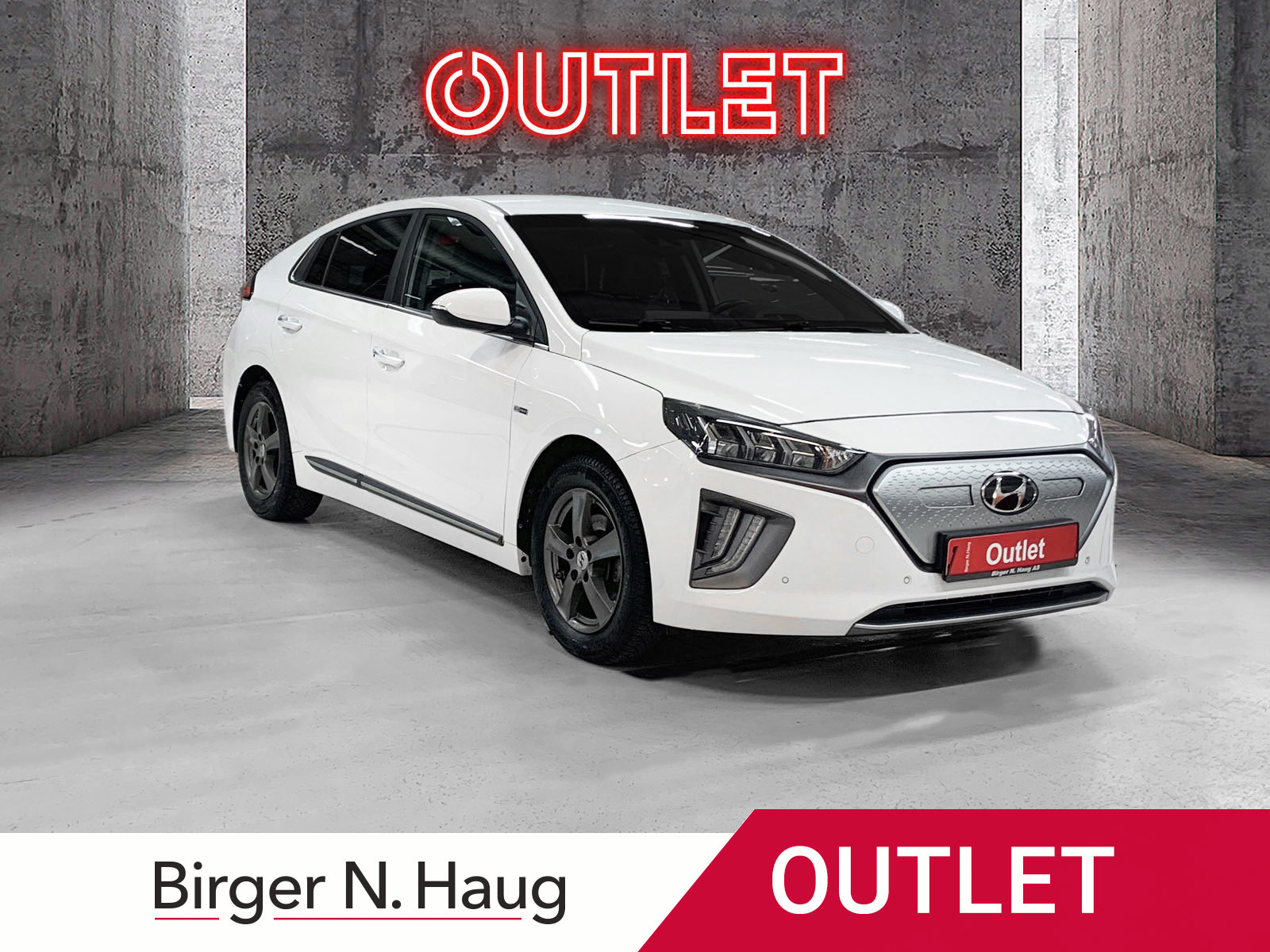 Hyundai IONIQ Premium OUTLET | SJEKK DENNE!