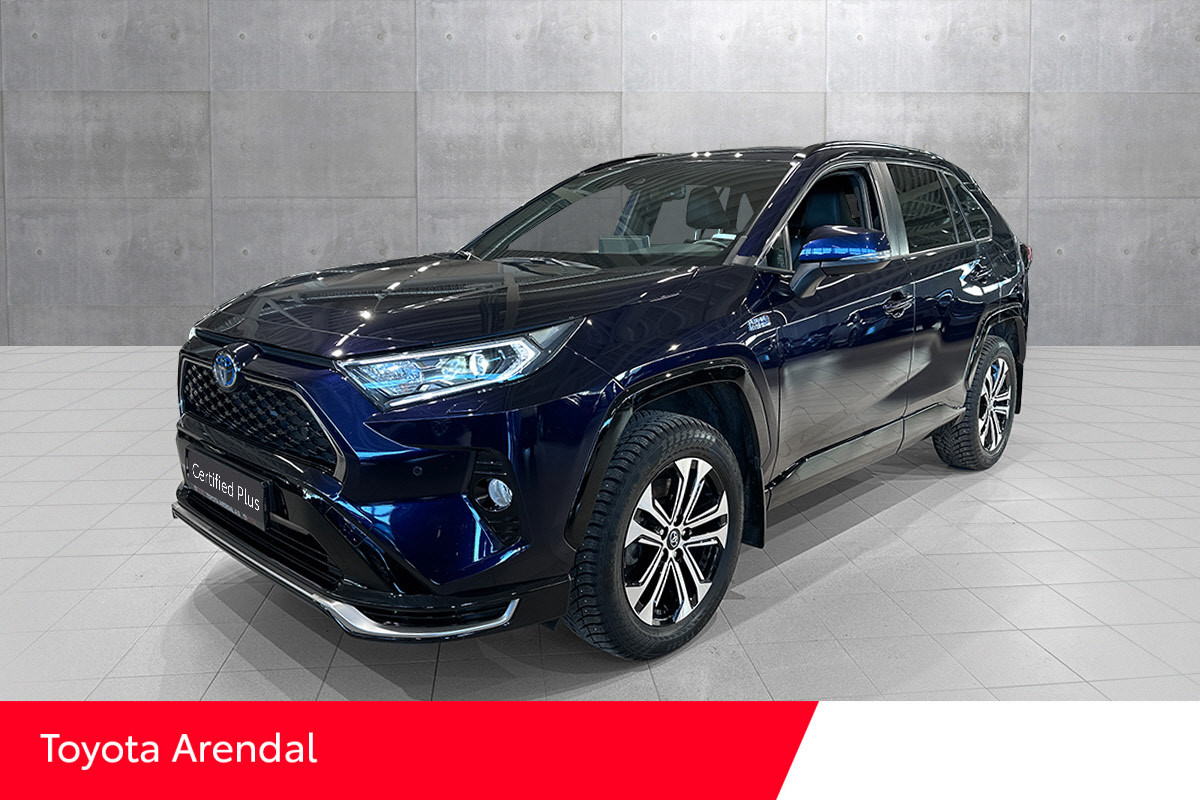 Toyota RAV4 Plug-in Hybrid PHEV AWD-i Active Tech