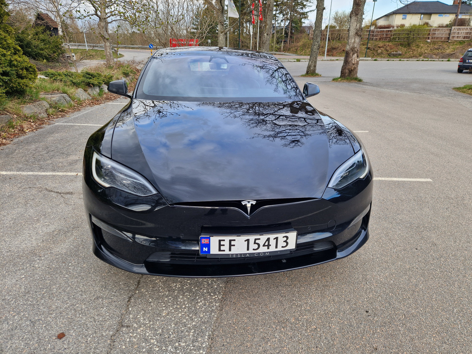 Tesla Model S Plaid