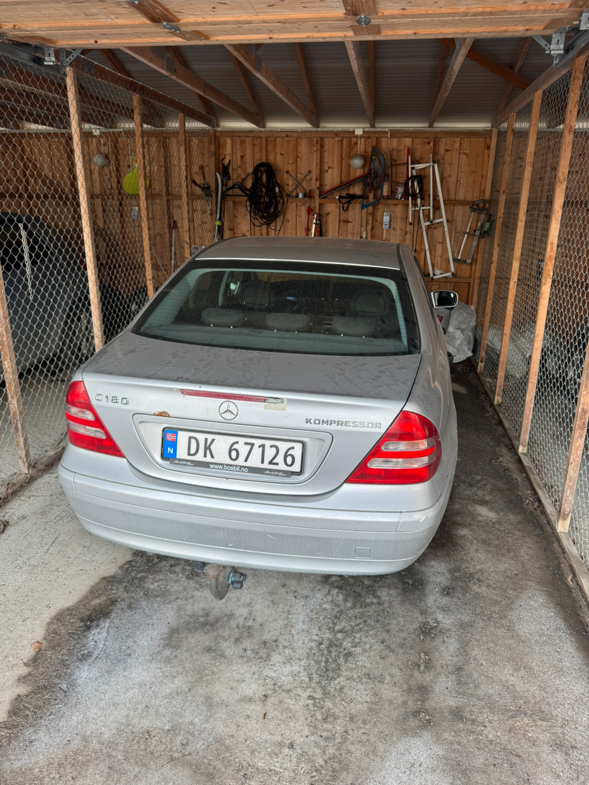 Mercedes-Benz C-Klasse K+