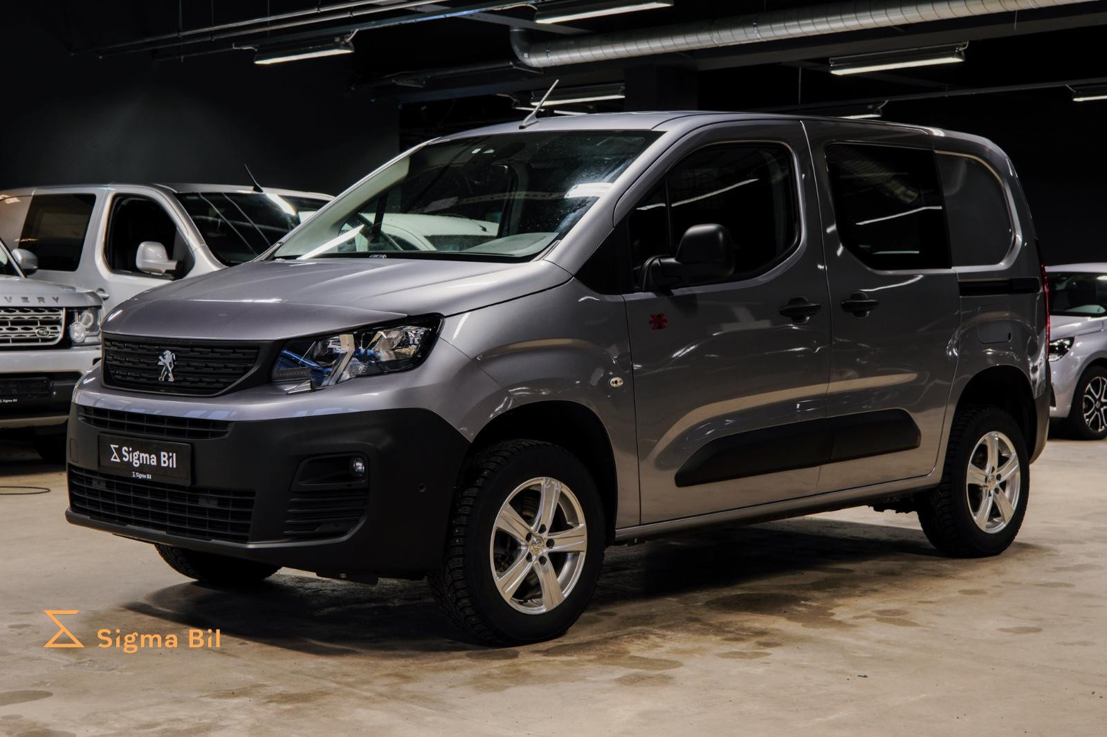 Bilde av Peugeot Partner