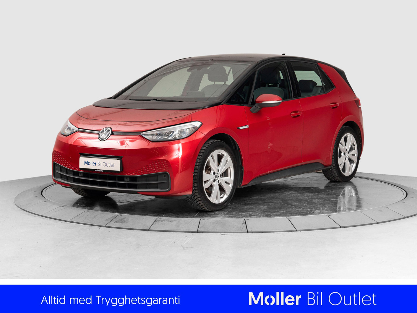 Volkswagen ID.3 pro s  77kwh 204 hk Navi/Kamera/550km(wltp)