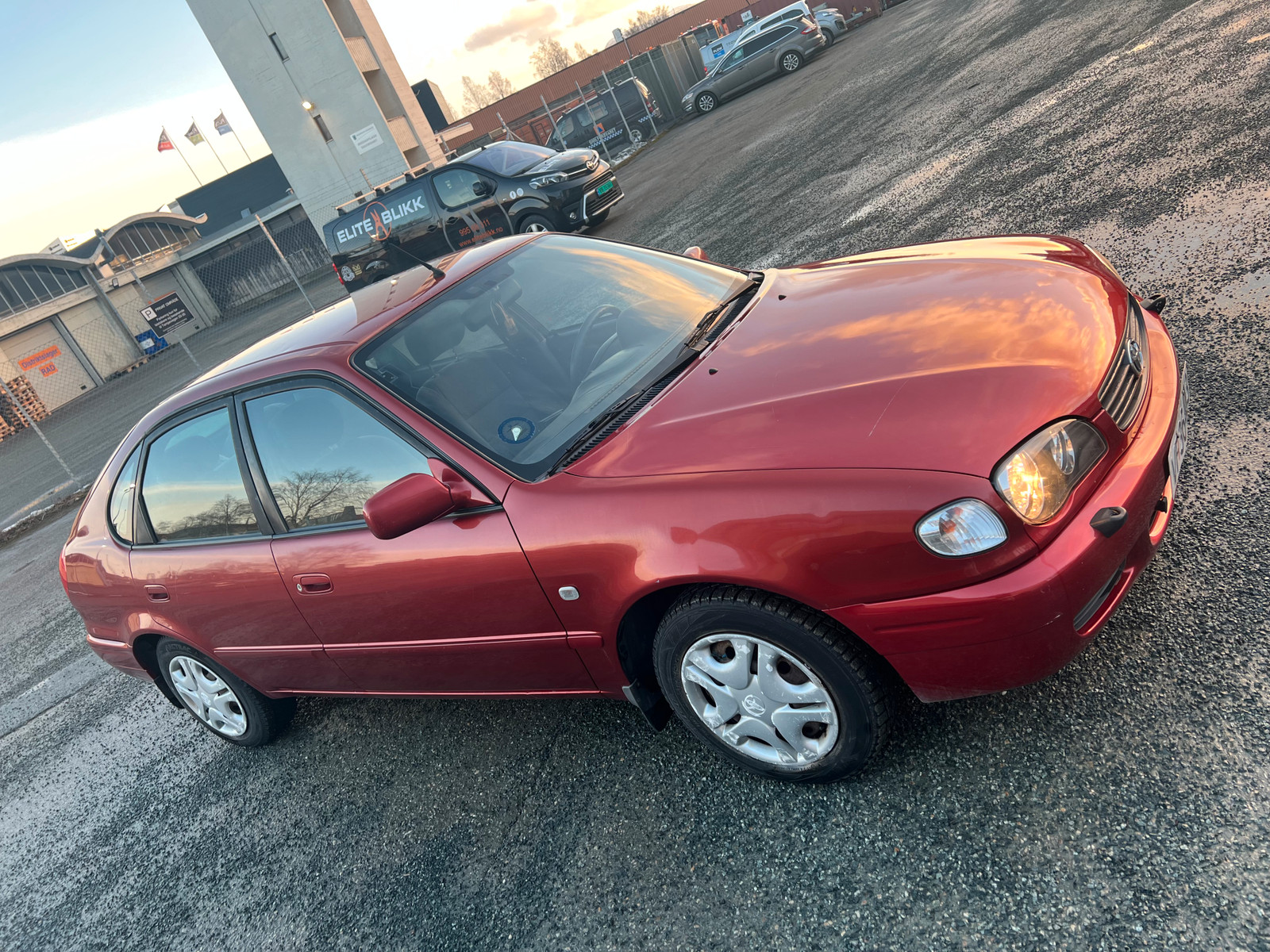 Toyota Corolla 1,4 Linea Te 2