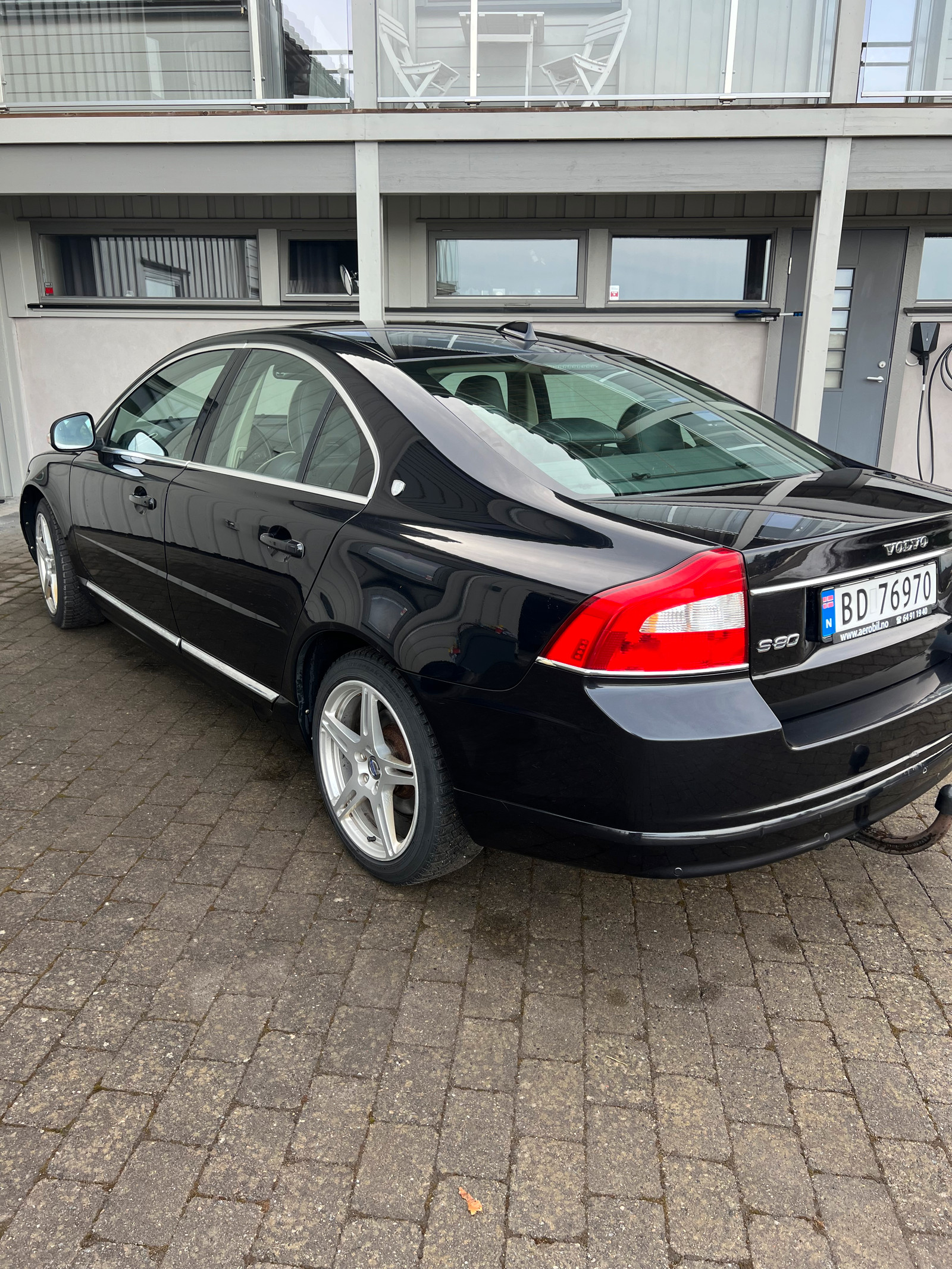 Volvo S80 D5 automat 2