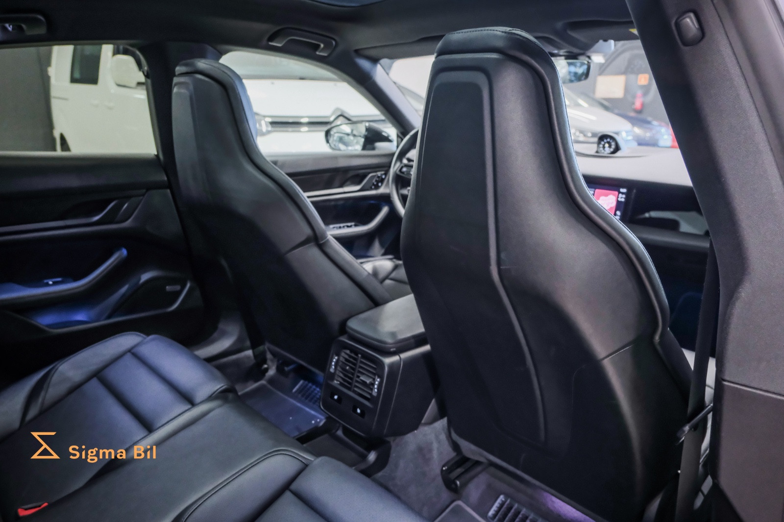 Bilde av Porsche Taycan