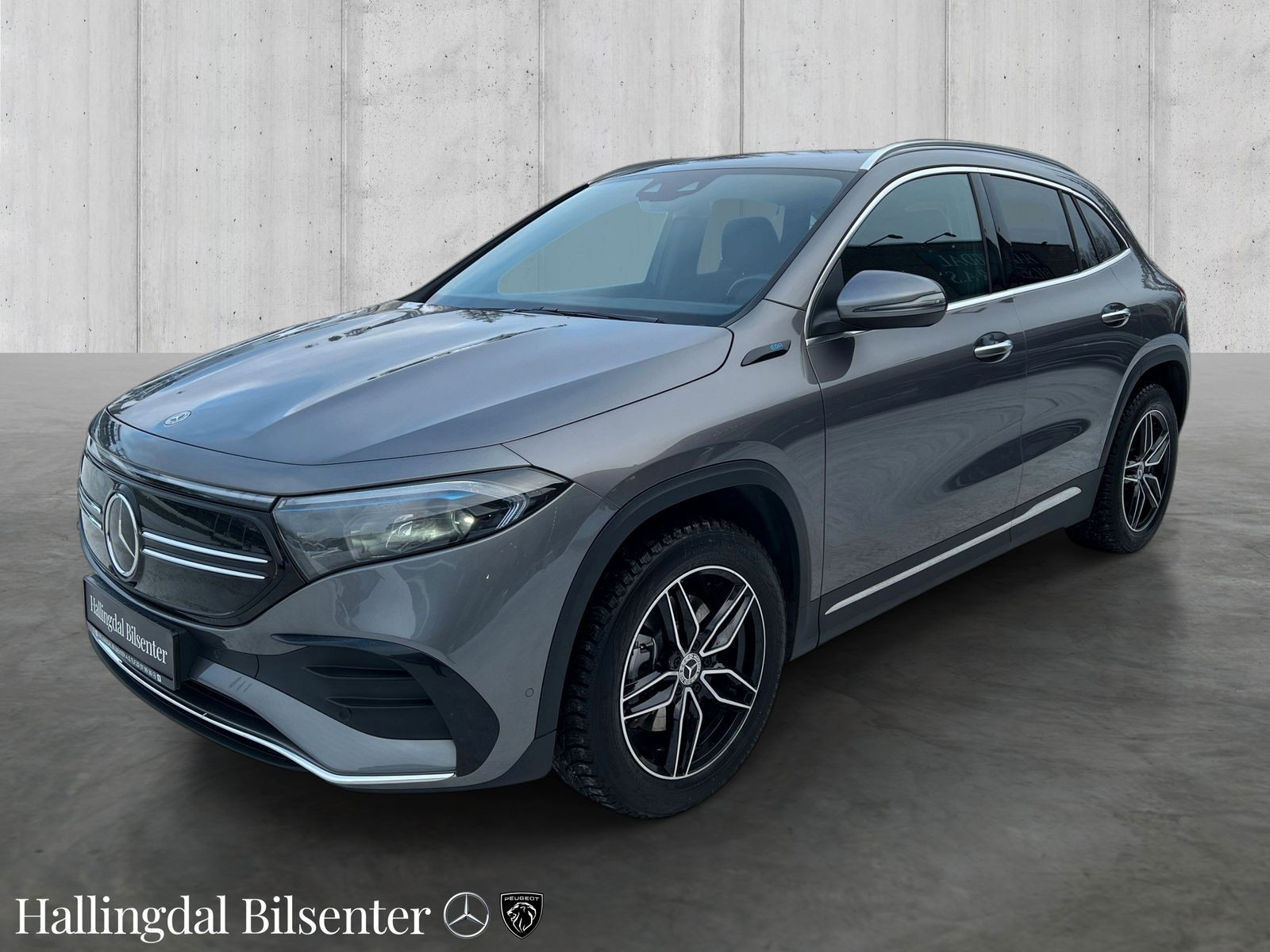 Mercedes-Benz EQA 250 AMG Line Advanced plus, Adaptiv cruise, 485 km WLTP