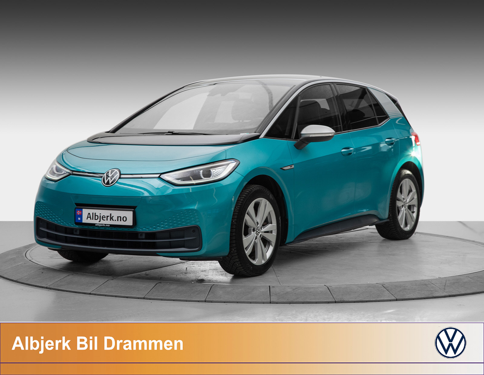 Volkswagen ID.3 1st plus LED-Matrix Ryggekamera Adaptiv-Cruise Carplay