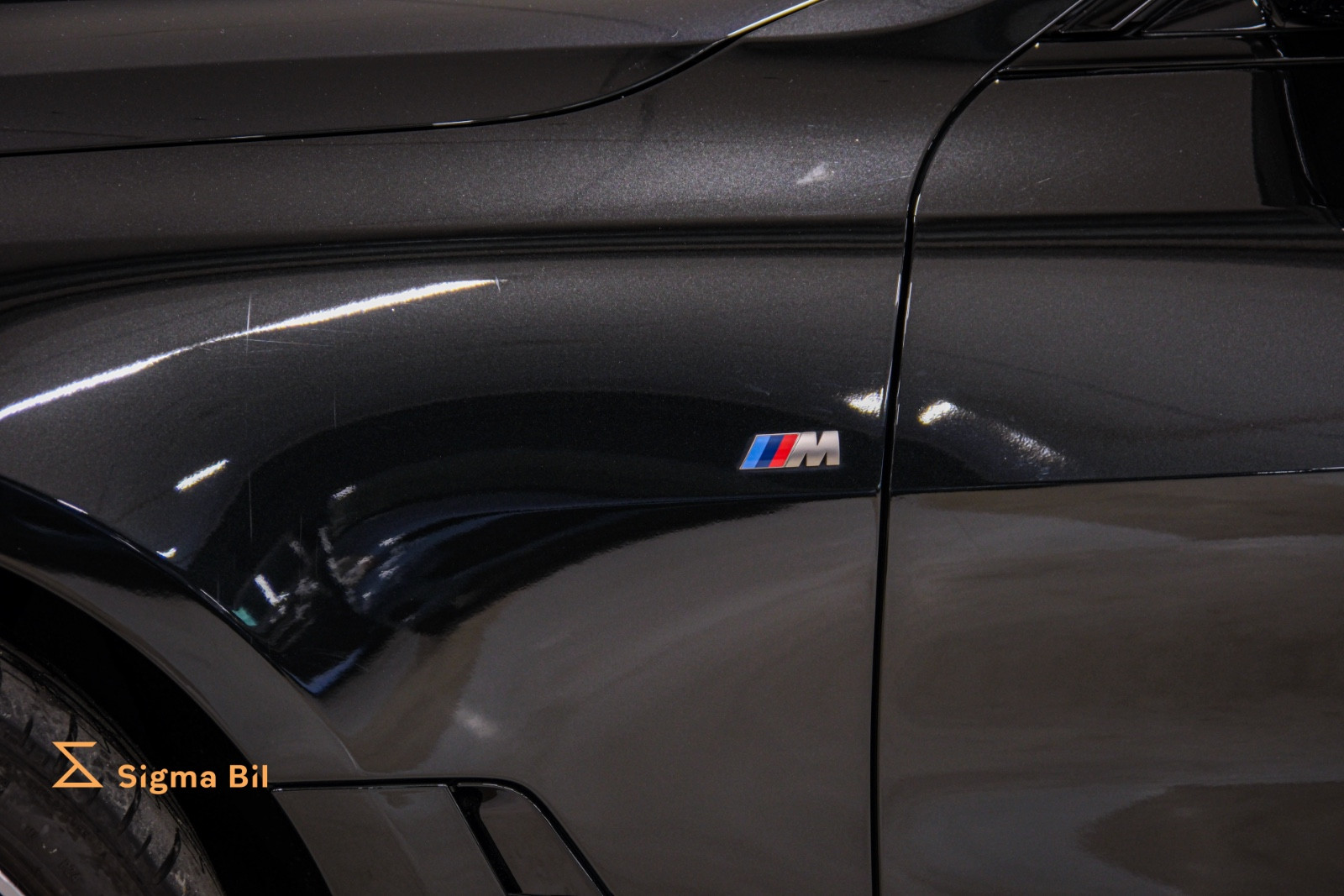 Bilde av BMW i4 M50