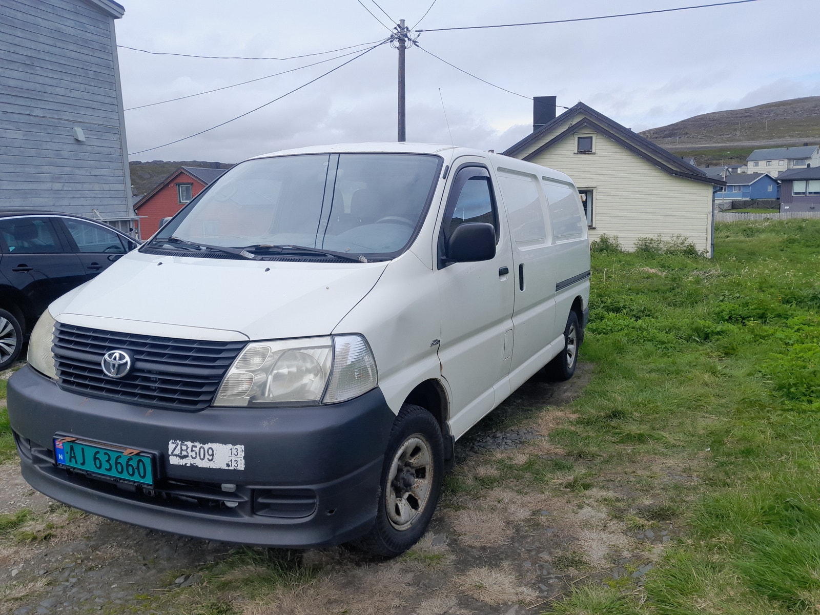 Brukt Toyota Granvia 