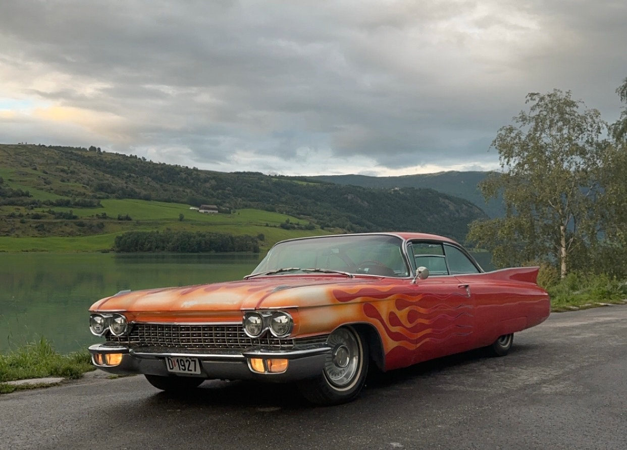 Brugt Cadillac Deville 