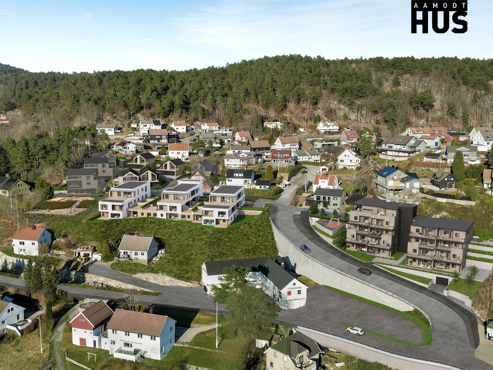 Image #4 Skaugo nær Gimle - Vestvendt enebolig med utsikt og mye sol få km fra sentrum. Mulighet for utleiedel