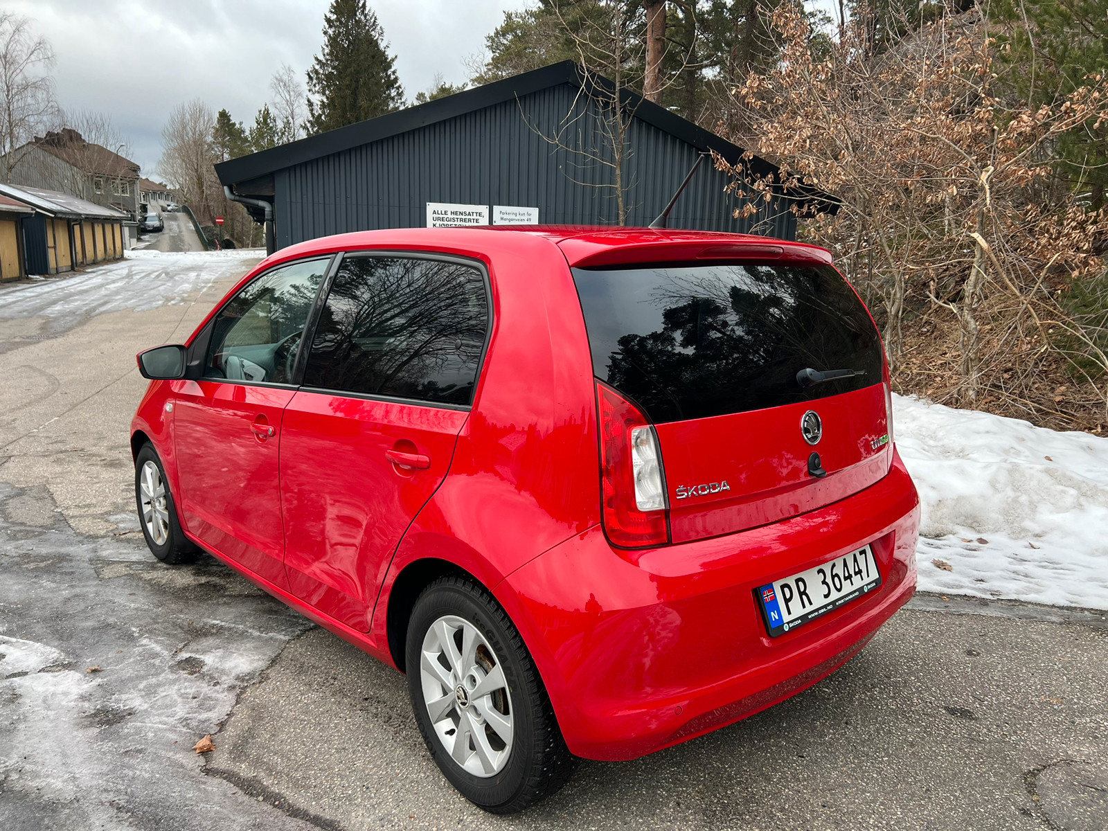 Skoda Citigo 1,0 60hk Style 3