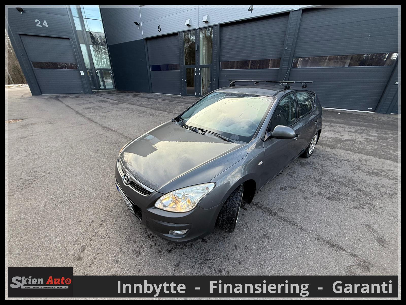 Hyundai i30 1.6 114 hk Regkjede