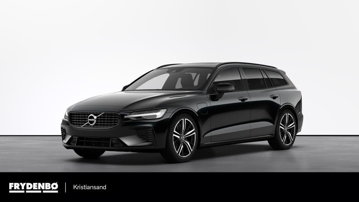 Volvo V60 Recharge T6II R-Design SEMI.EL.HF|H&K|NAV.PRO|19"++