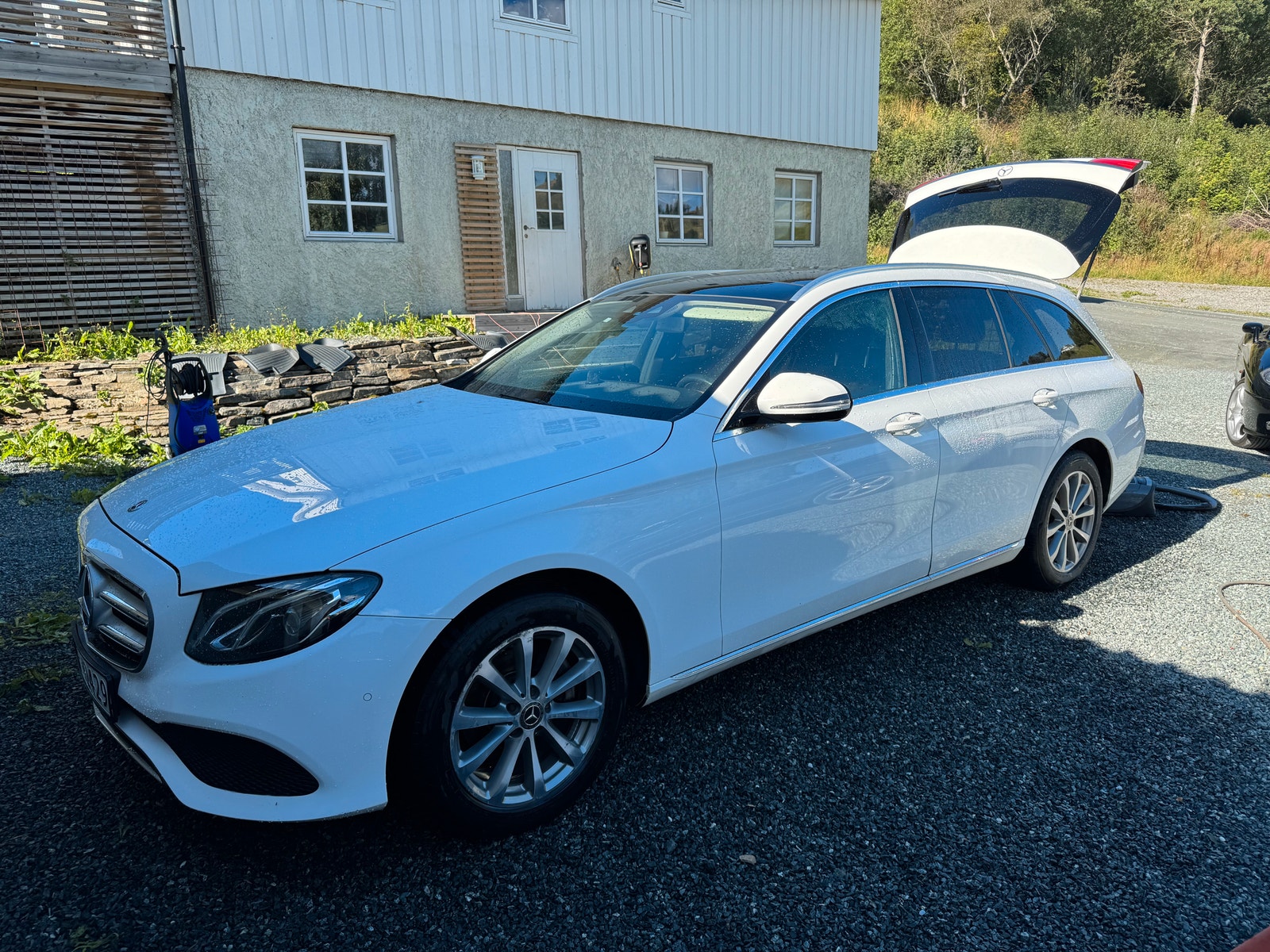 Brukt Mercedes Benz E-Class 