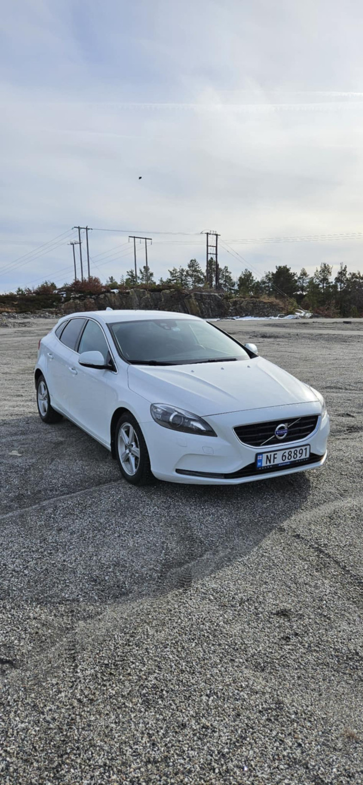 Volvo V40 D2 Momentum // Mye påkostet 2